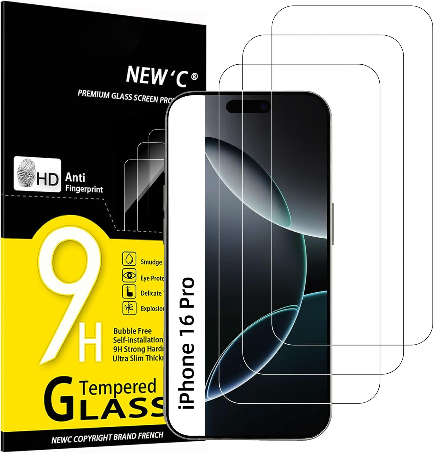 screen protectors for iPhone 16 Pro