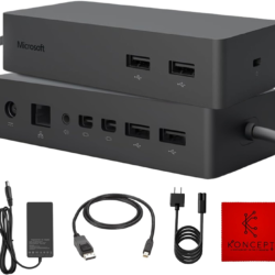 Docking Station for Microsoft Laptop