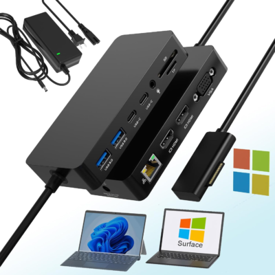 7 Best Docking Station for Microsoft Laptop 4