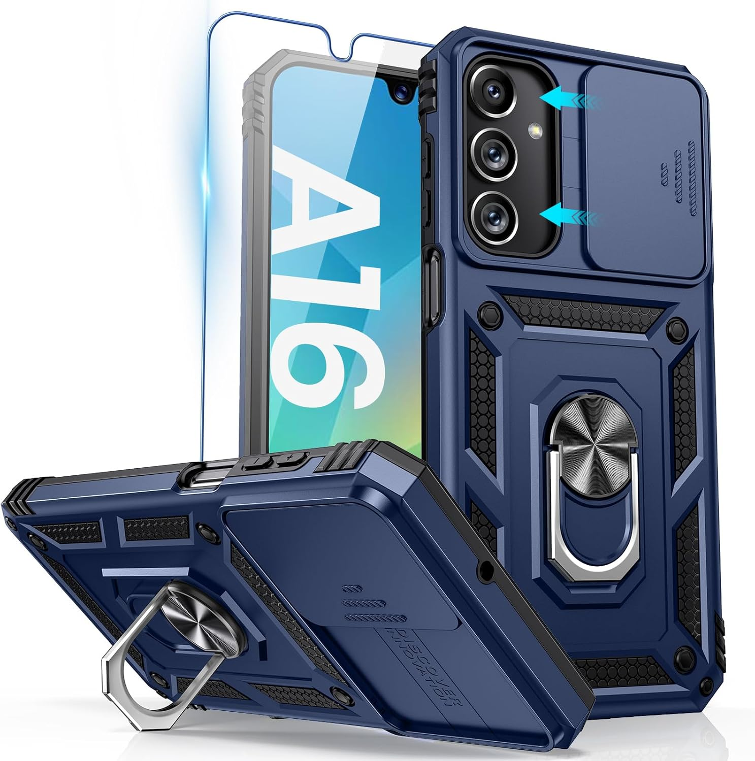The 8 Best Samsung Galaxy A16 cases 2026 | Rank1one