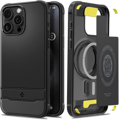 Spigen Rugged Armor MagFit for iPhone 15 Pro Max Case - Review 1