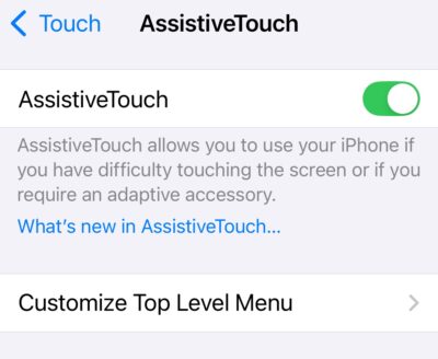 Beyond the Screen: how iPhone’s Assistive touch Empowers Users 1