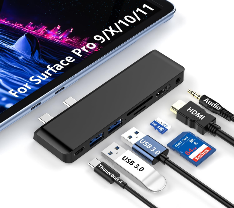 Best Accessories for Microsoft Surface Pro 11