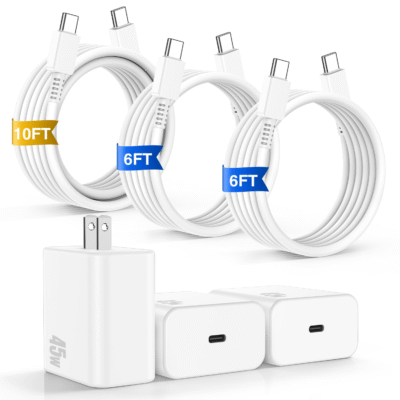 The 5 Best USB Charger for iPhone 16 Pro Max 2