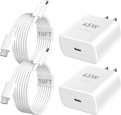 The 5 Best USB Charger for iPhone 16 Pro Max 4