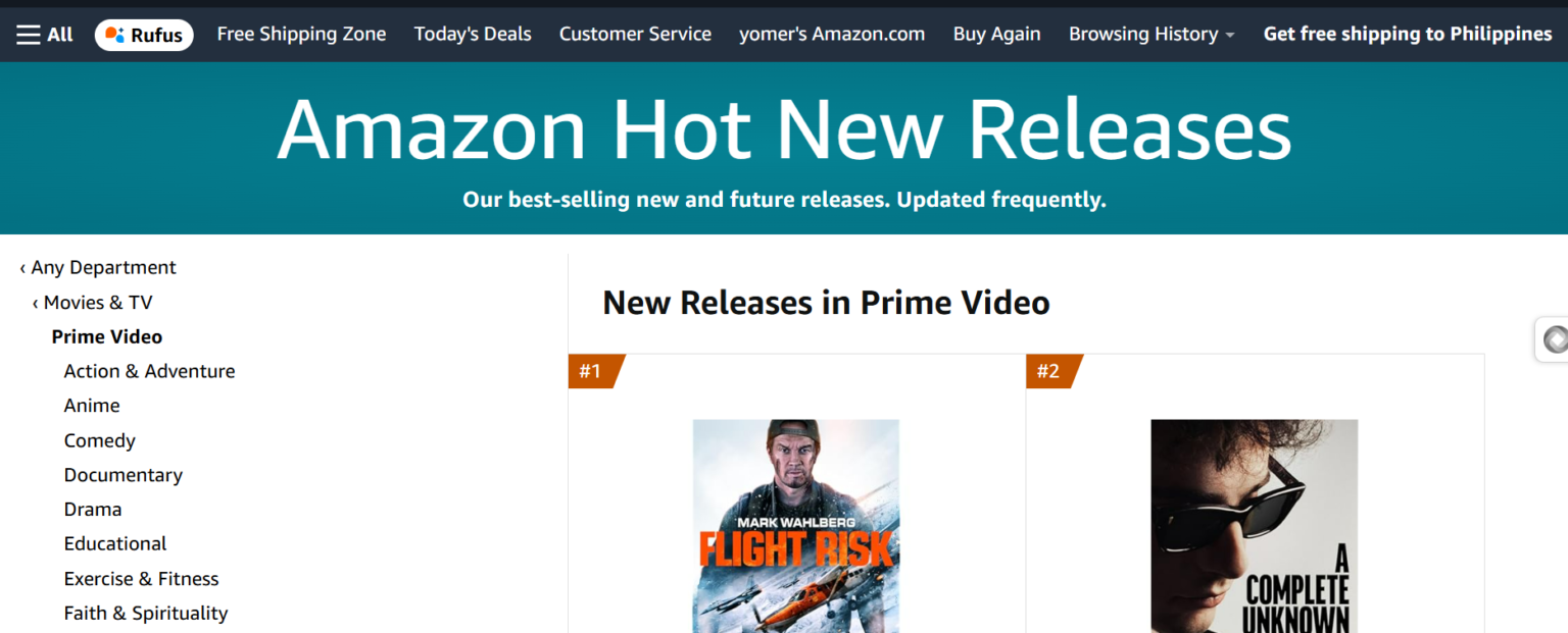 What’s New on Amazon: Exciting Updates for April 2025 2025 | Rank1one