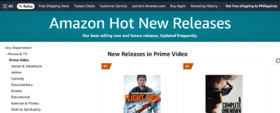 What’s New on Amazon: Exciting Updates for April 2025 2