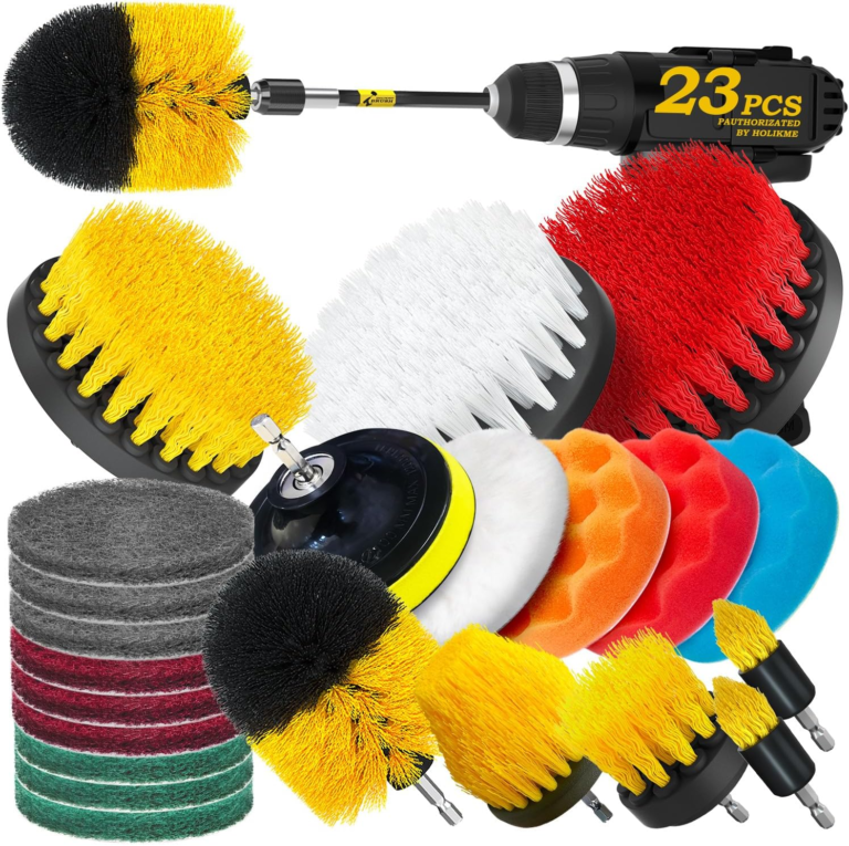 Holikme 23-Pack Drill Brush