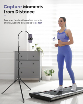 5 Best Tripod for Samsung Galaxy Phones 4