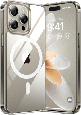 TORRAS Magnetic Case for iPhone 15 Pro Max Now Only $14! 1