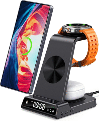 5 Best Wireless Chargers for Samsung Galaxy S25 Ultra 5