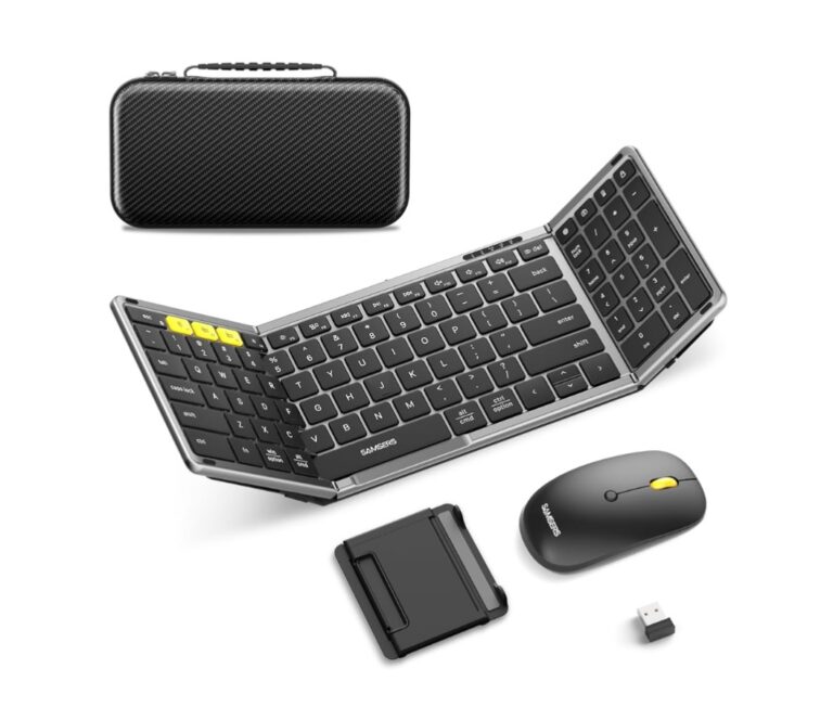 Samsers Foldable Keyboard