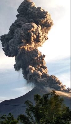Explosive Eruption at Kanlaon Volcano: Alert Level 3 Declared 2