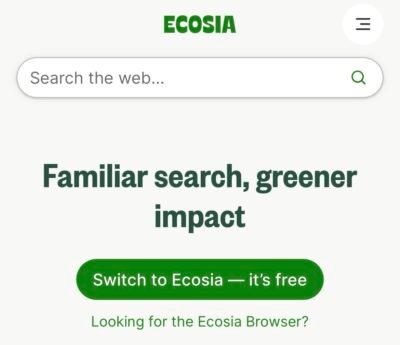 Ecosia.org: The Eco-Friendly Search Engine and How It Compares to Other Search Engines 1