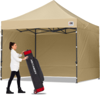 ABCCANOPY Heavy Duty Pop-Up Canopy Tent