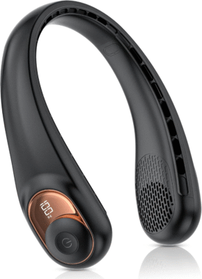 Peiyuu Neck Fan - Review 1