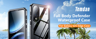 5 Best Cases for Samsung Galaxy S25 Edge 1