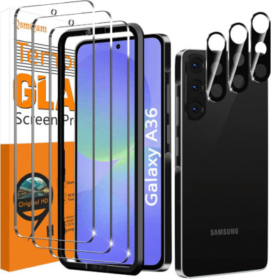 6 Best Samsung Galaxy A56 screen protectors 3