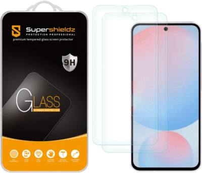 6 Best Samsung Galaxy A56 screen protectors 1