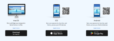 Best Web Browser: Microsoft Edge 1