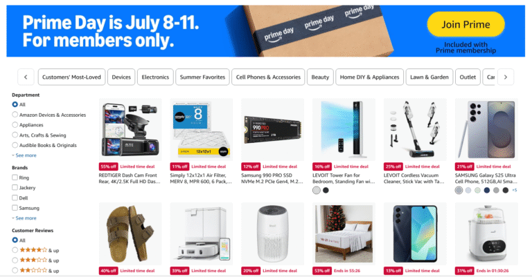 Amazon Prime Day 2025