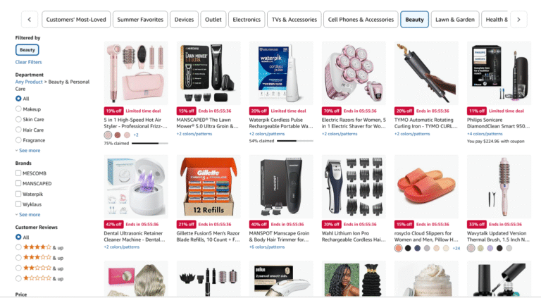 Amazon Today's Deals