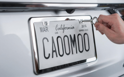 The 7 Best License Plate Frames for Cars 1
