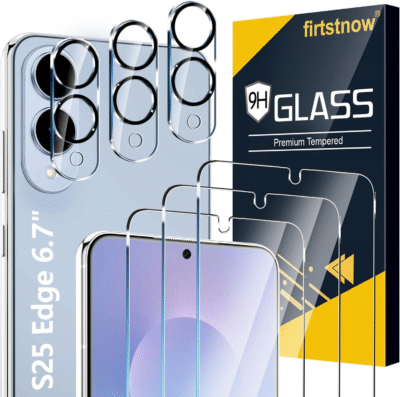 Best Screen Protector for Samsung Galaxy S25 Edge 1