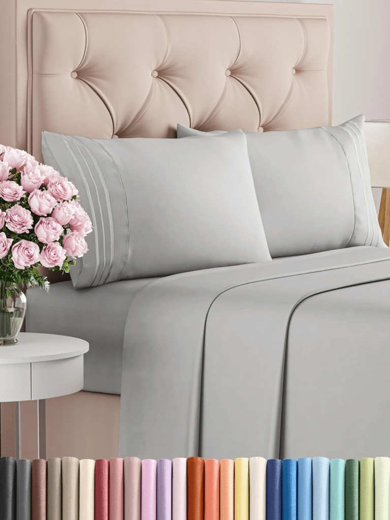 CGK Queen Size 4-Piece Sheet