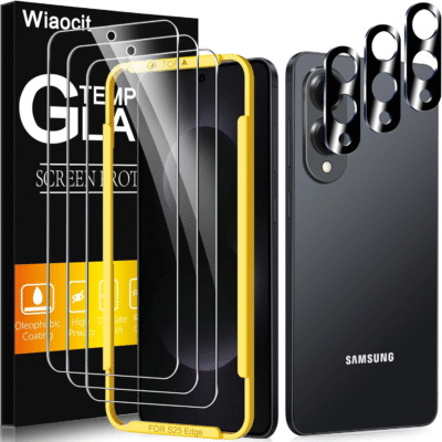 Best Screen Protector for Samsung Galaxy S25 Edge 4