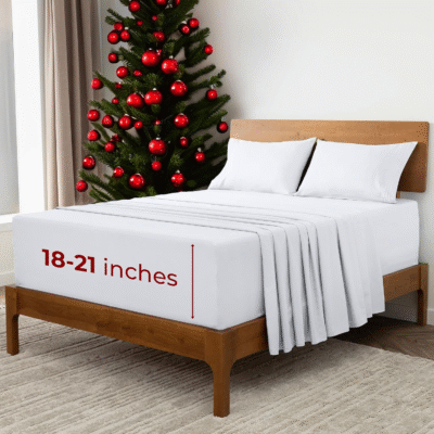 Mellanni Extra Deep King Sheets Now 53% Off! 1