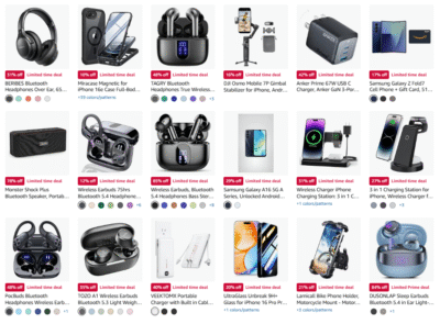 Best Cell Phone & Accessory Deals This October 2025! on Amazon 1