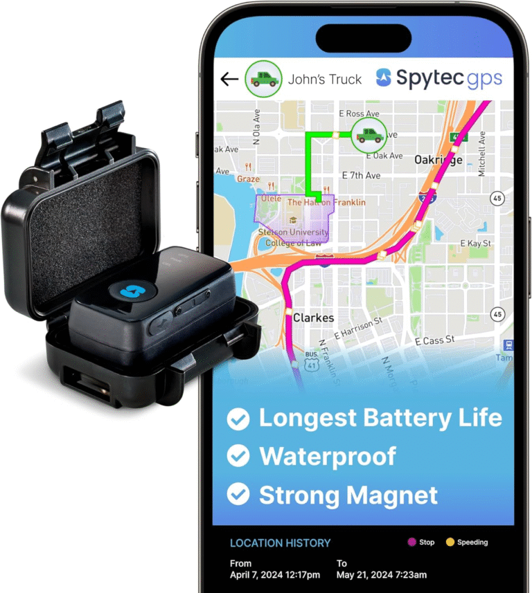 5 Best GPS Trackers for Cars in 2025 2026 | Rank1one