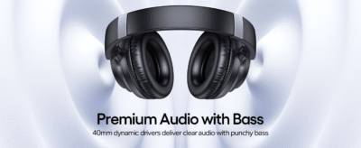 Unbelievable Deal Alert: TAGRY ANC Wireless Headphones with 100H Playtime Now Just $29 on Amazon! (79% Off) 1