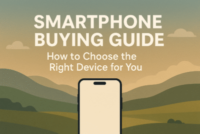 Smartphone Buying Guide - 2025 1