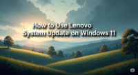 Lenovo System Update