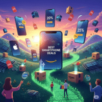 Best Smartphone Deals on Amazon