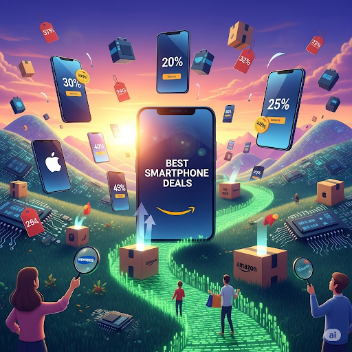 Best Smartphone Deals on Amazon