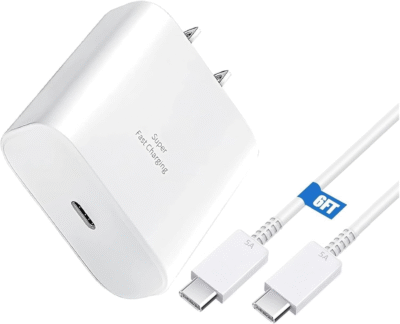 The 6 Best Chargers for Samsung Galaxy Tab S10 FE 5