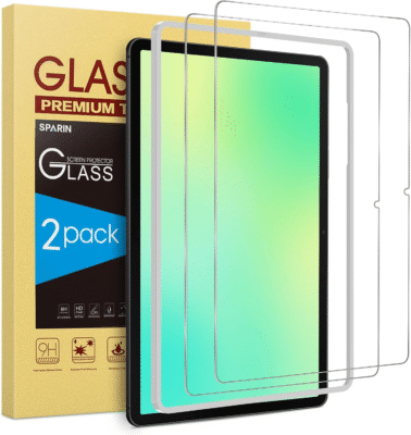 The Best Screen Protectors for Samsung Galaxy Tab S10 FE 3