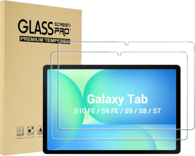 The Best Screen Protectors for Samsung Galaxy Tab S10 FE 2