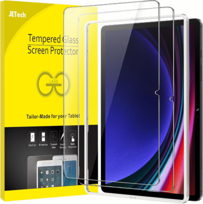 The Best Screen Protectors for Samsung Galaxy Tab S10 FE 4