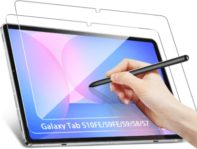 The Best Screen Protectors for Samsung Galaxy Tab S10 FE 1