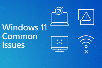 Most Common Issues with Windows 11 1