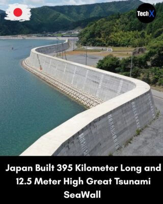 Japan’s 365-Kilometer Tsunami Wall 1