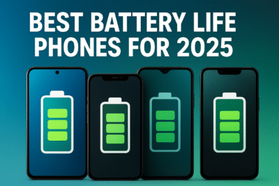 5 Best Battery Life Phones for 2025 1