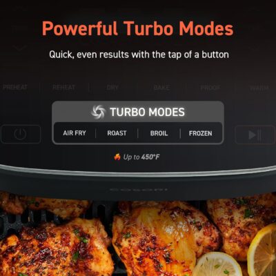 The Best Air Fryer for 2025: COSORI Air Fryer 9-in-1 2