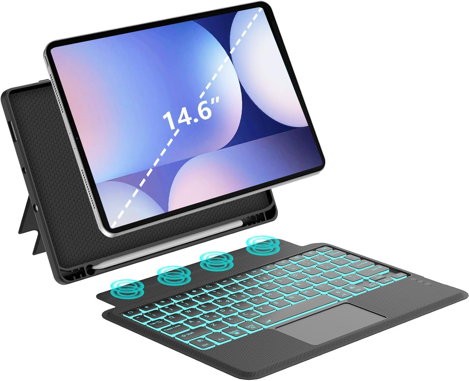 4 Best Keyboards for Samsung Galaxy Tab S10 Ultra 2026 | Rank1one