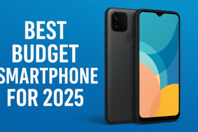 The Best Budget Smartphone for 2025 1