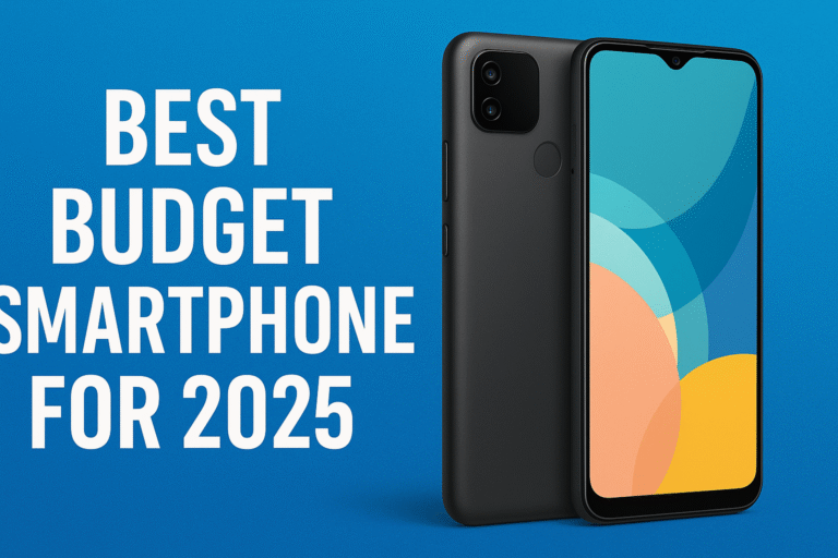 Best Budget Smartphone